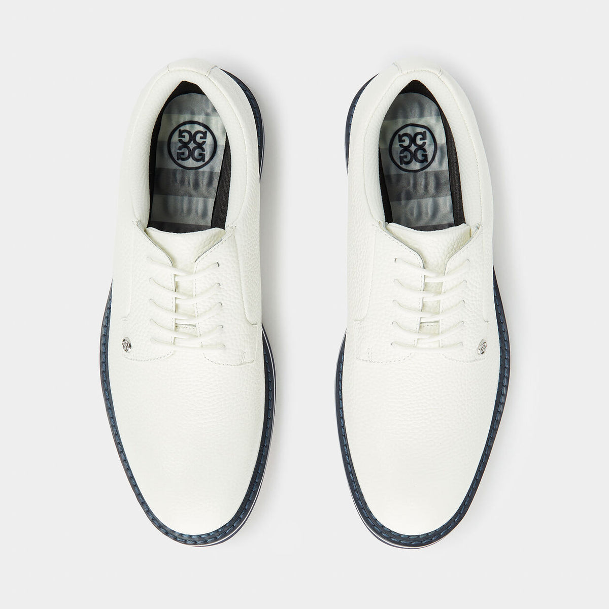 G/FORE GALLIVANTER PEBBLE LEATHER -- SNOW/TWILIGHT