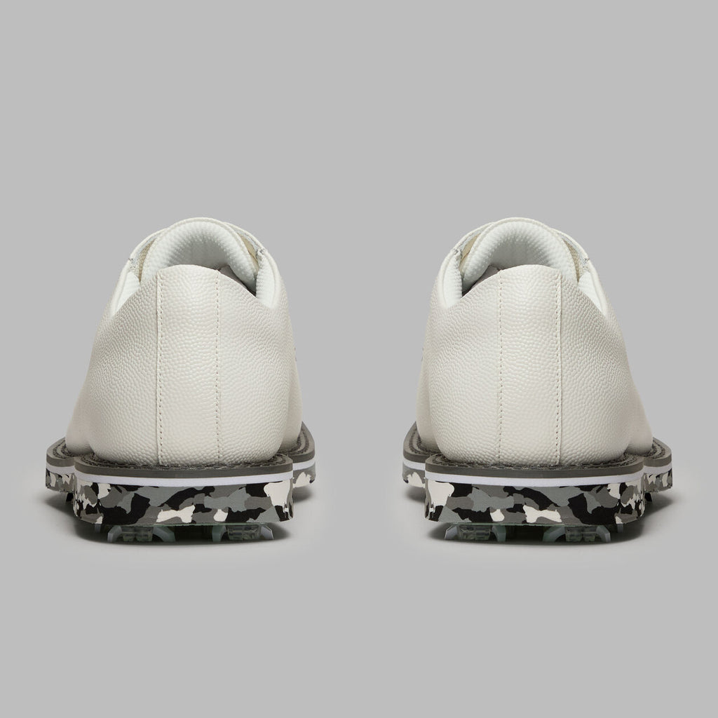 G/FORE GALLIVANTER G/LOCK LEATHER -- SNOW/CHARCOAL