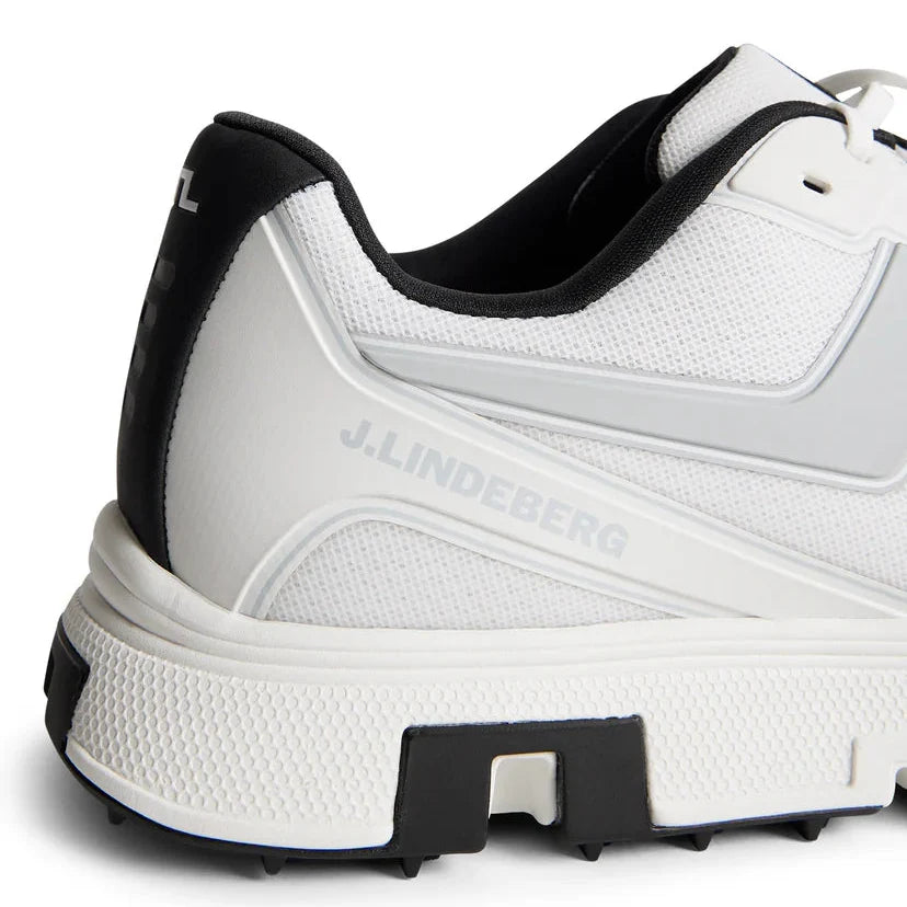 J. LINDEBERG VENT 500 SE GOLF SNEAKER -- WHITE