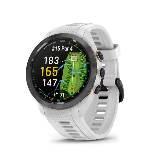 GARMIN APRROACH S70 GPS SMARTWATCH -- 42MM