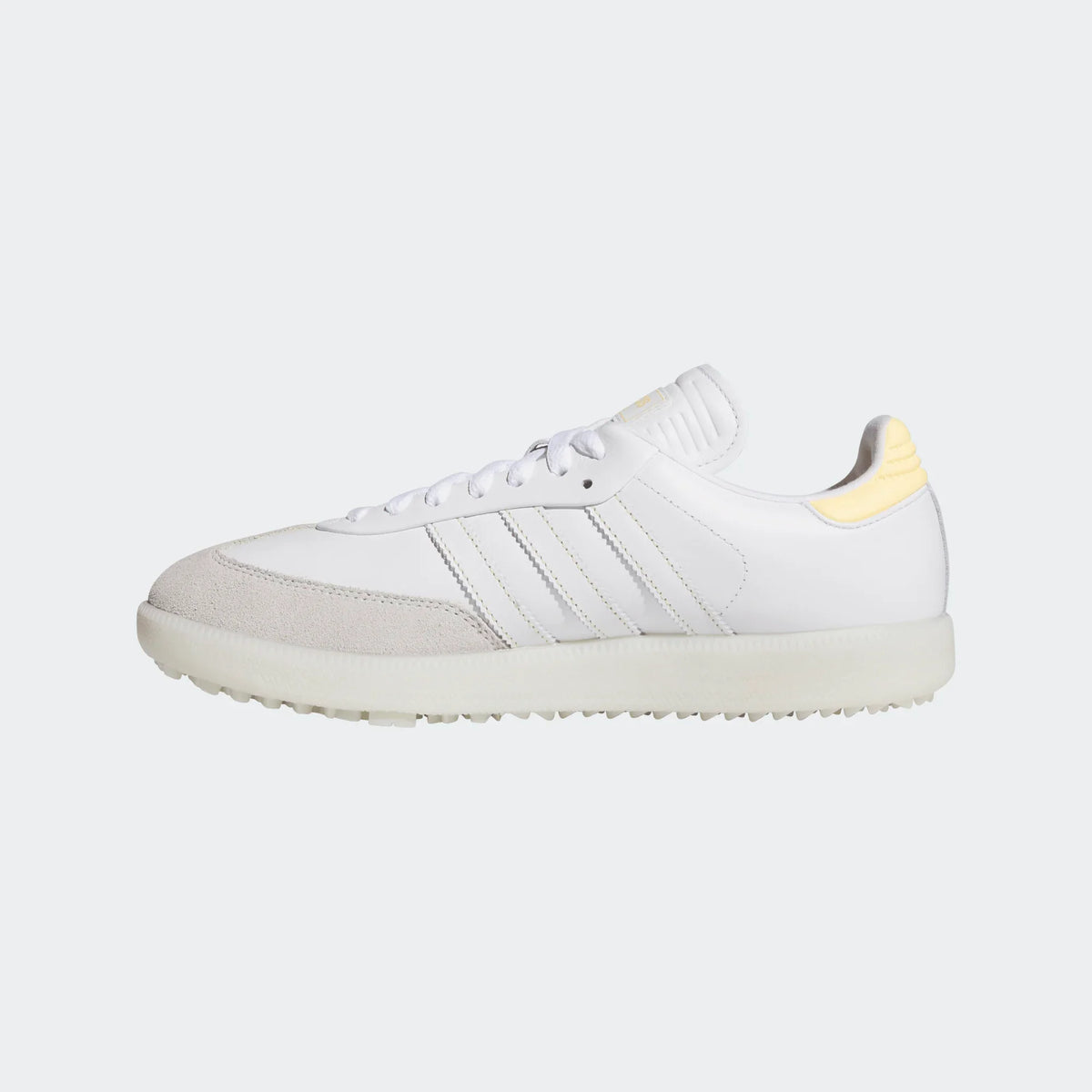 ADIDAS SAMBA GOLF -- WHITE/TANGERINE