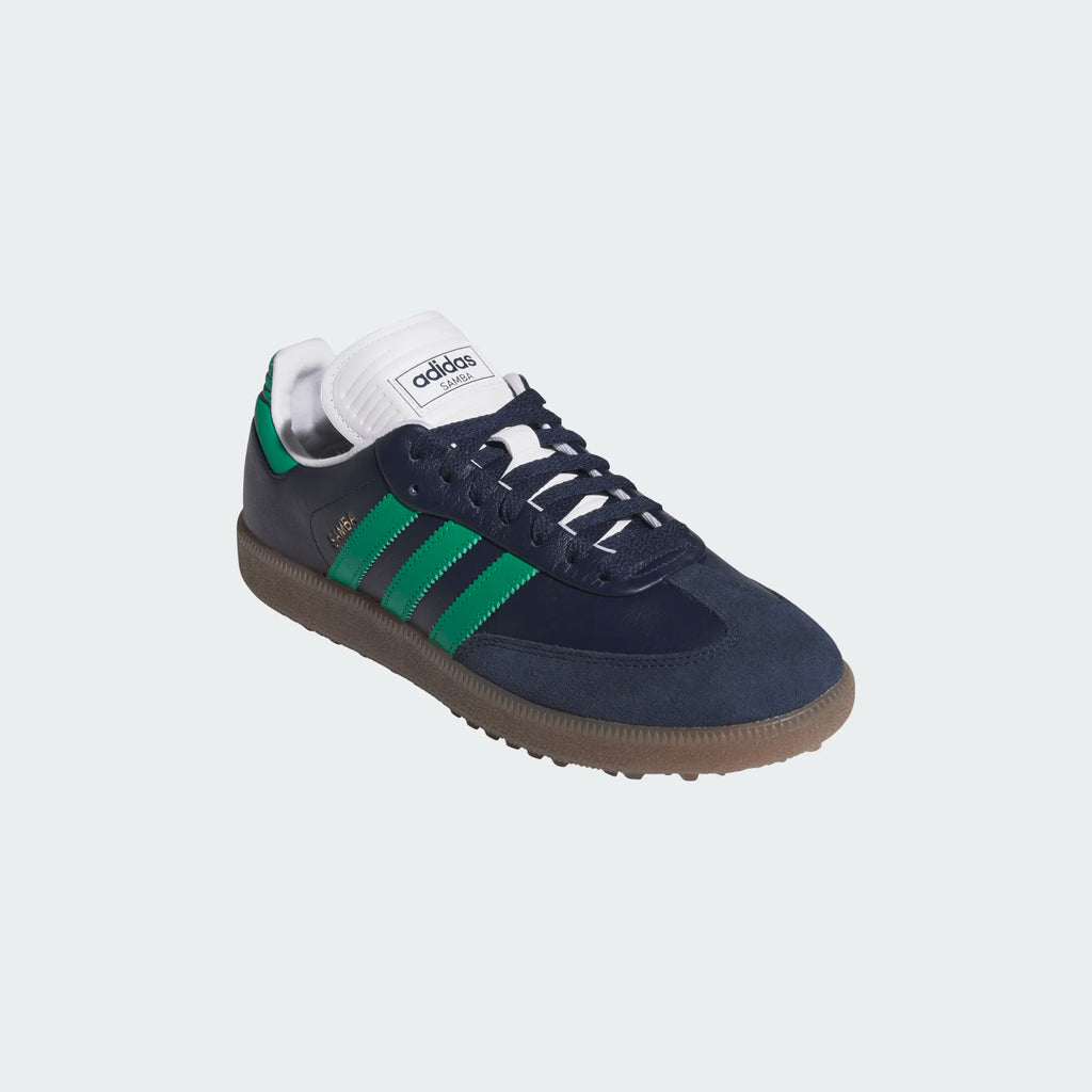 ADIDAS SAMBA GOLF -- NAVY/GREEN