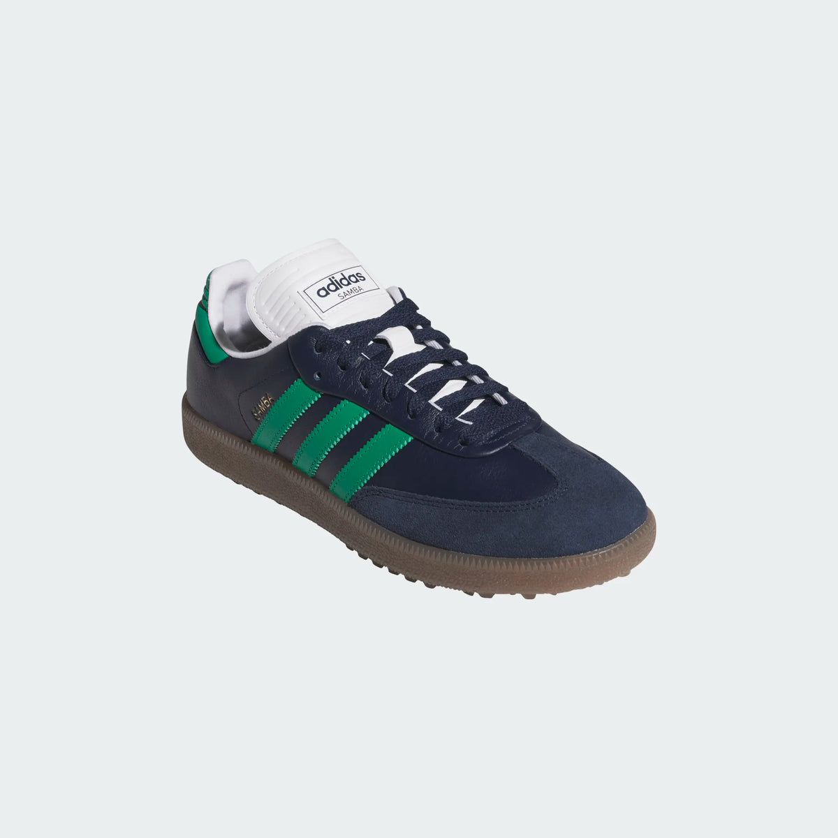 ADIDAS SAMBA GOLF -- NAVY/GREEN