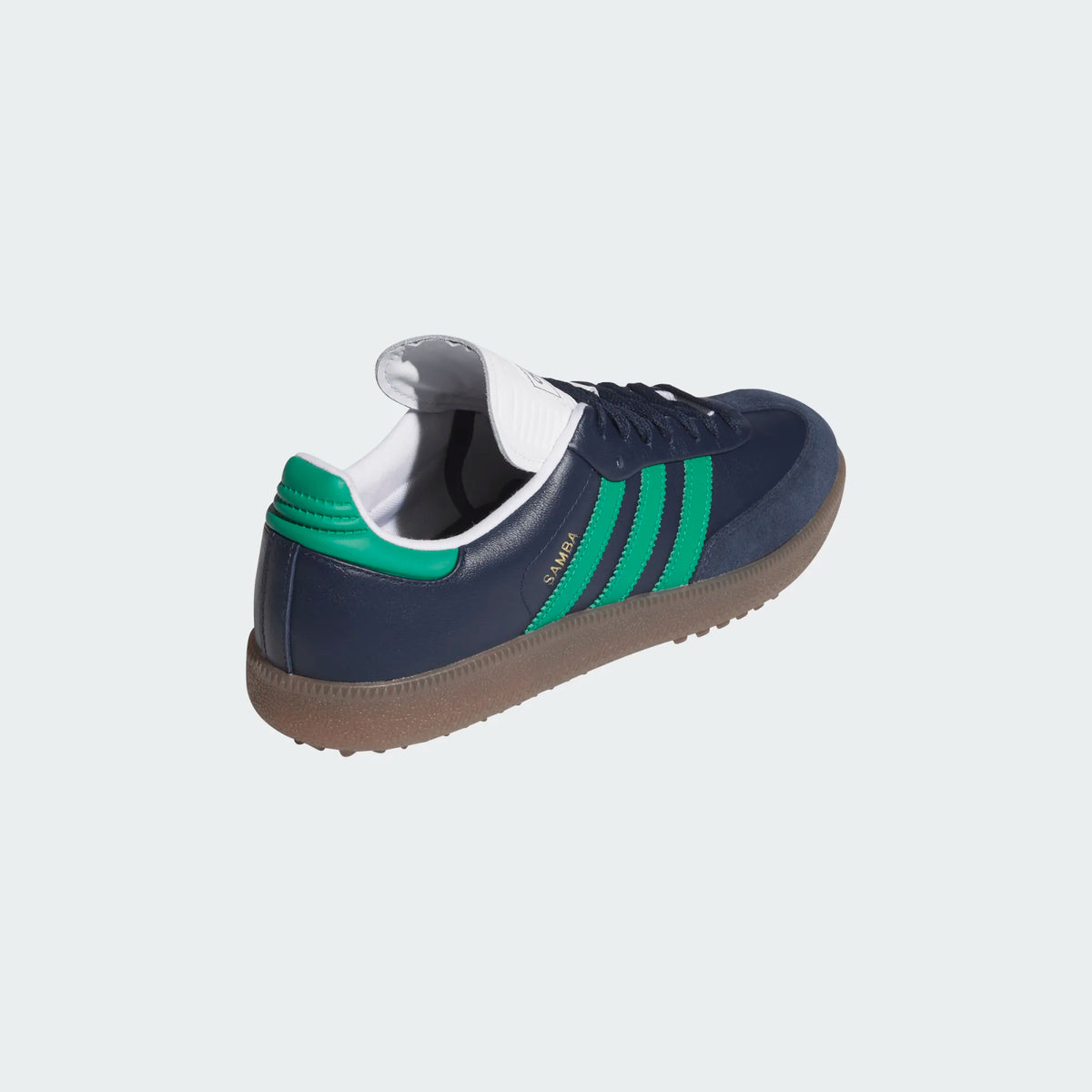 ADIDAS SAMBA GOLF -- NAVY/GREEN