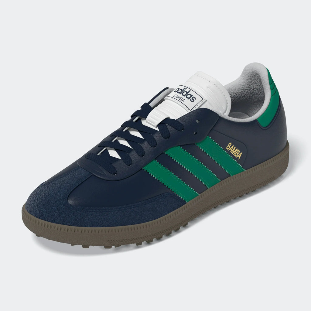 ADIDAS SAMBA GOLF -- NAVY/GREEN