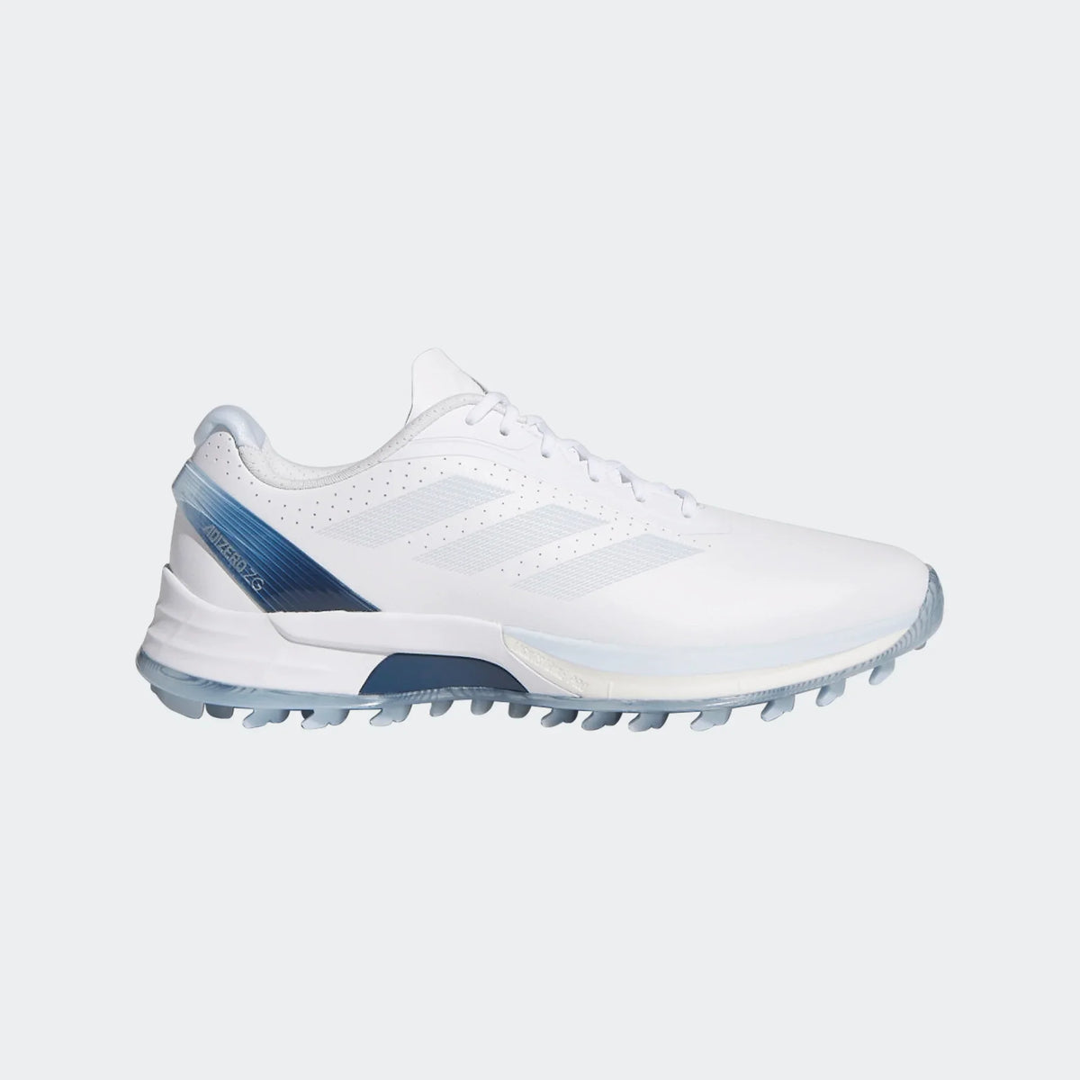 ADIDAS WOMEN'S ADIZERO ZG -- WHITE/BLUE