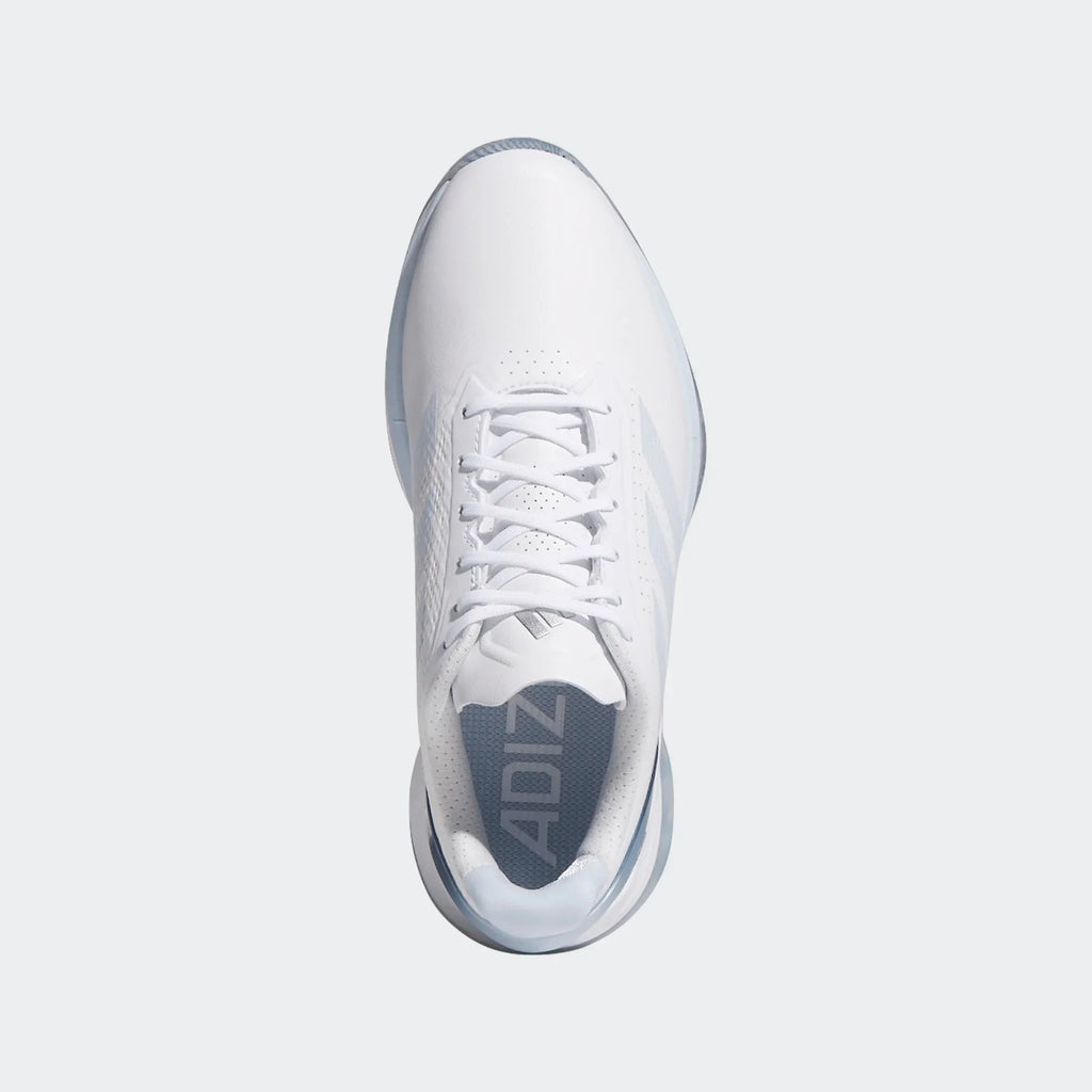 ADIDAS WOMEN'S ADIZERO ZG -- WHITE/BLUE
