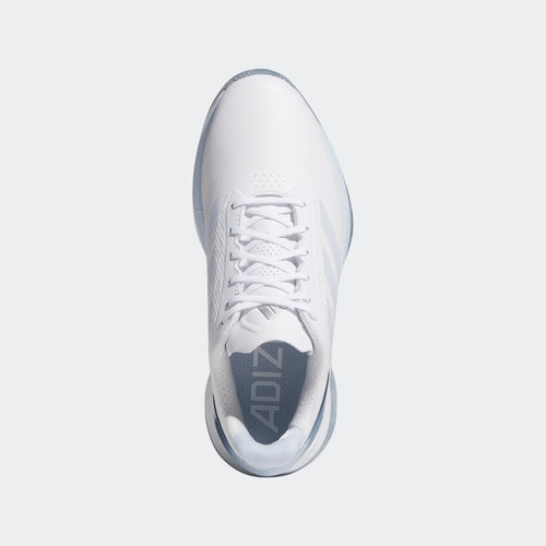 ADIDAS WOMEN'S ADIZERO ZG -- WHITE/BLUE