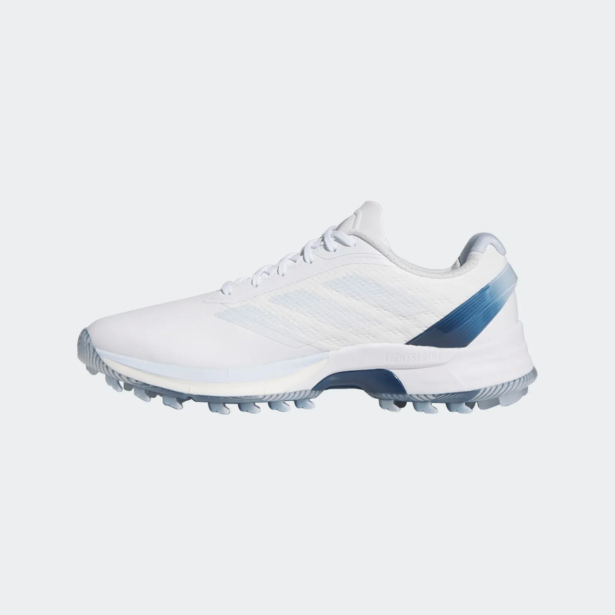 ADIDAS WOMEN'S ADIZERO ZG -- WHITE/BLUE