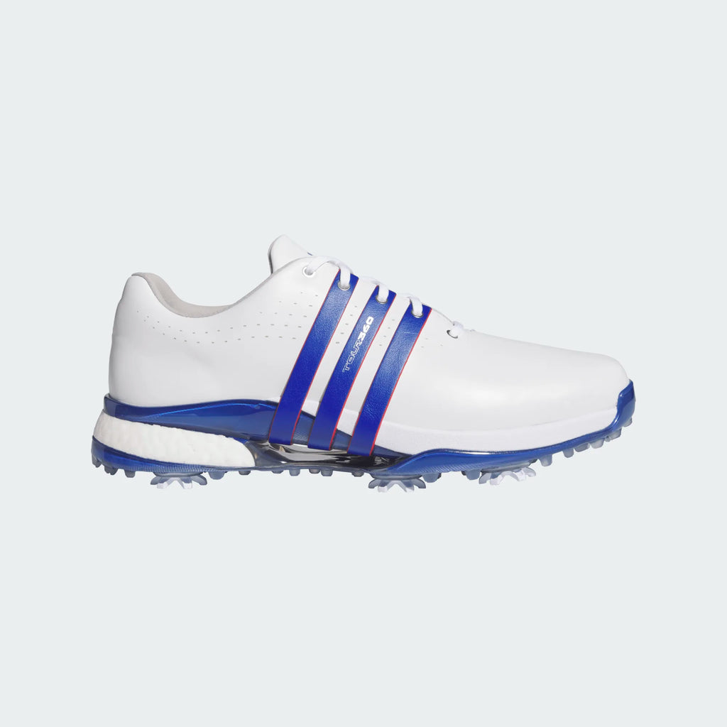 ADIDAS TOUR360 24 -- WHITE/BLUE/RED