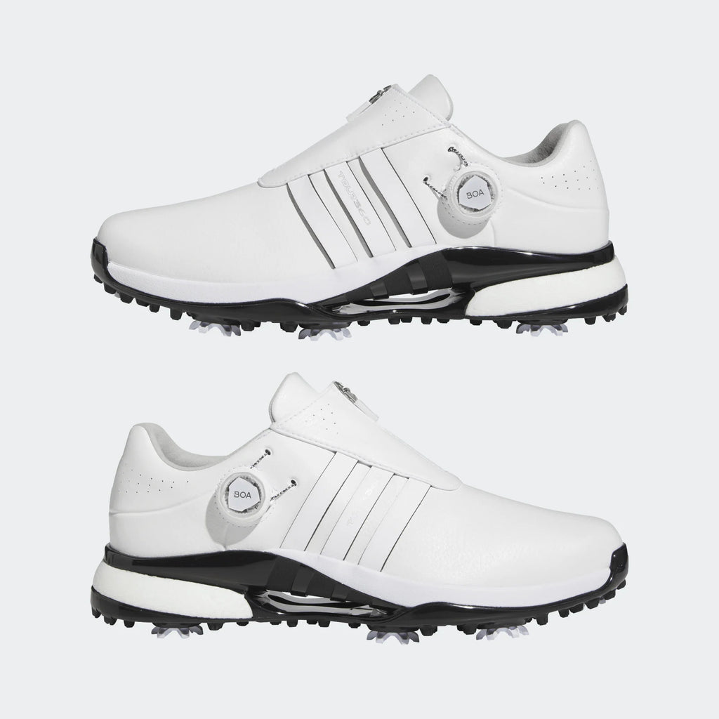 ADIDAS TOUR360 24 BOA -- WHITE/BLACK