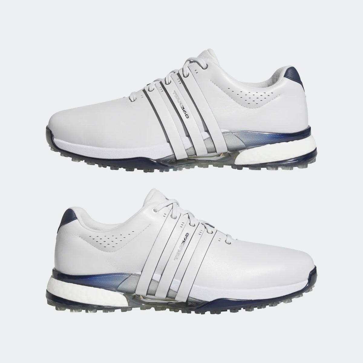 ADIDAS TOUR360 25 SPIKELESS -- GREY/NAVY