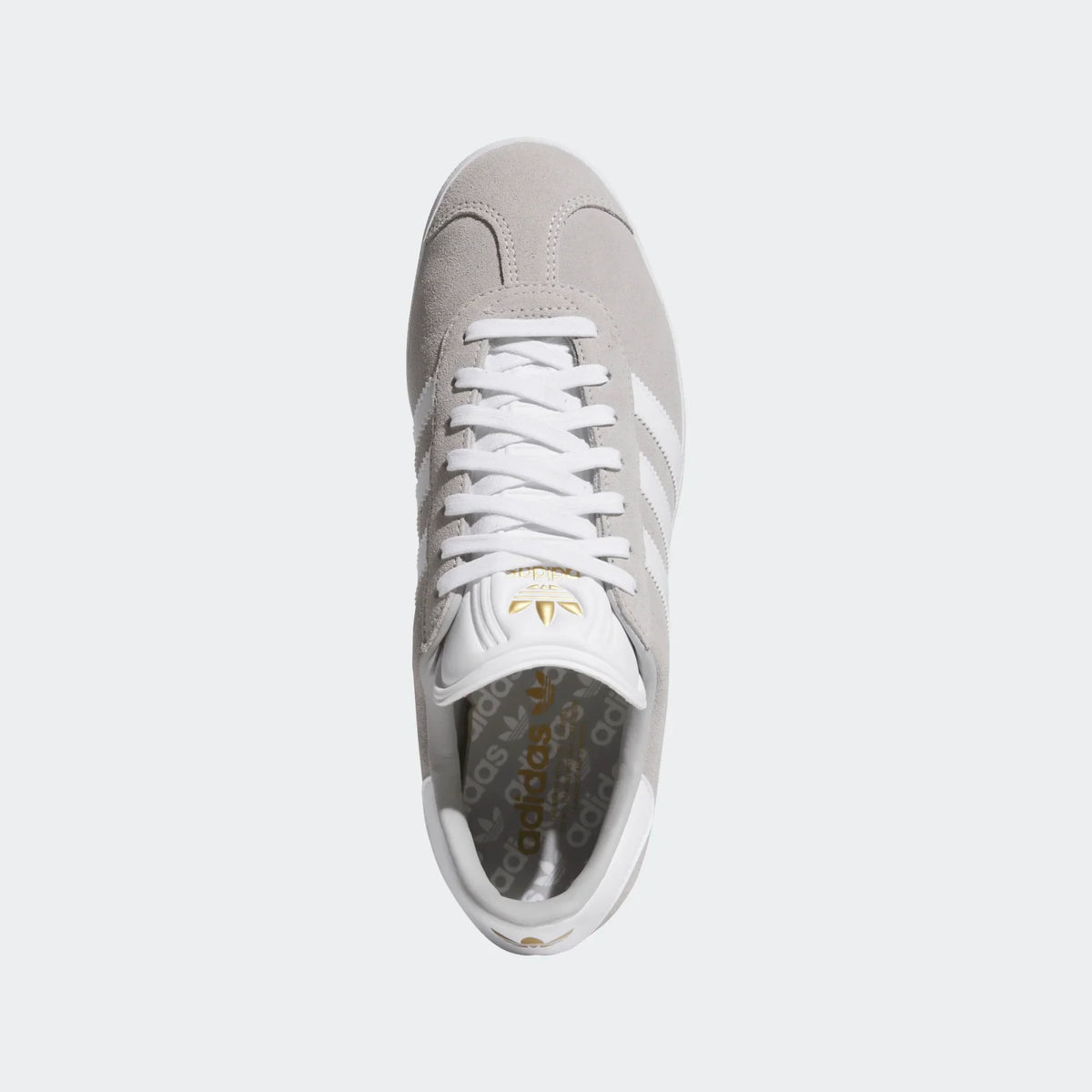 ADIDAS GAZELLE GOLF -- GREY