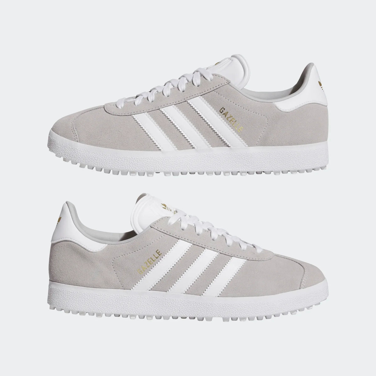ADIDAS GAZELLE GOLF -- GREY