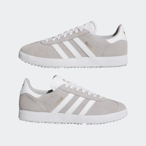 ADIDAS GAZELLE GOLF -- GREY