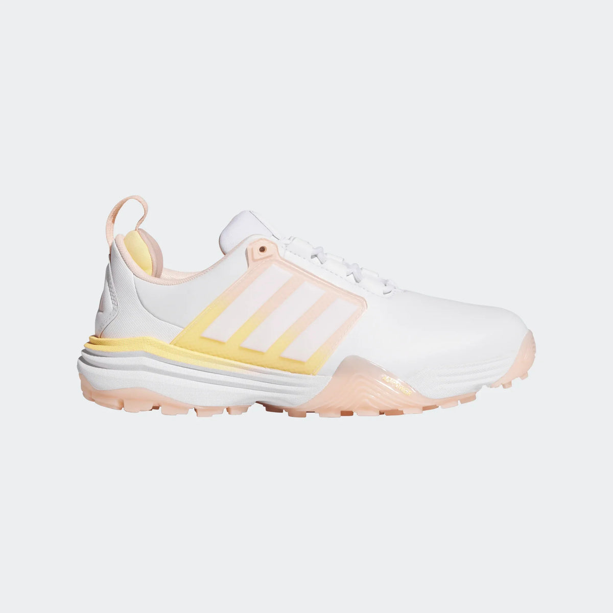ADIDAS WOMEN'S ADIPOWER -- WHITE/PINK/ORANGE