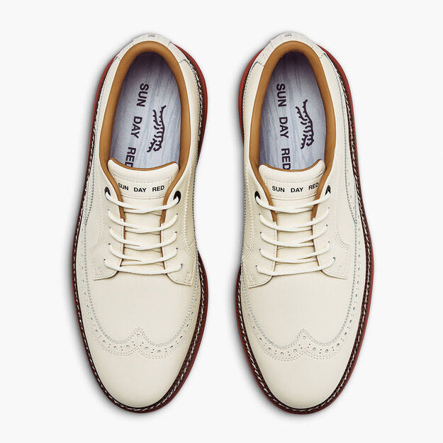SUN DAY RED PIONEER MAGNOLIA -- OFF WHITE/BRICK