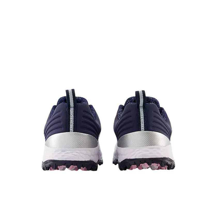 NEW BALANCE WOMEN'S FRESH FOAM CONTEND V2 -- WHITE/NAVY