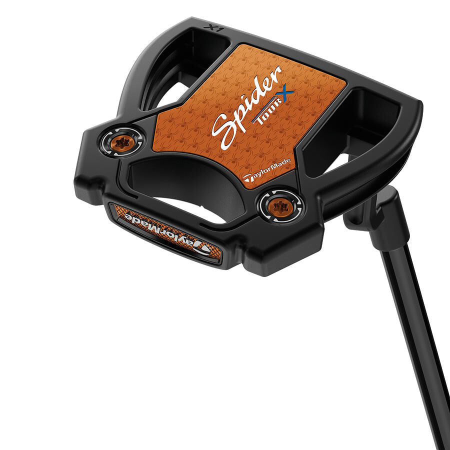 TaylorMade Spider Tour X L-Neck Black