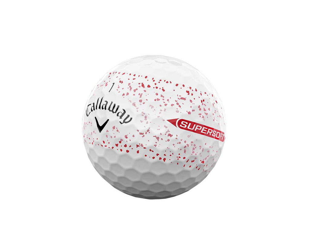Callaway Supersoft Splatter 360 Golf Balls