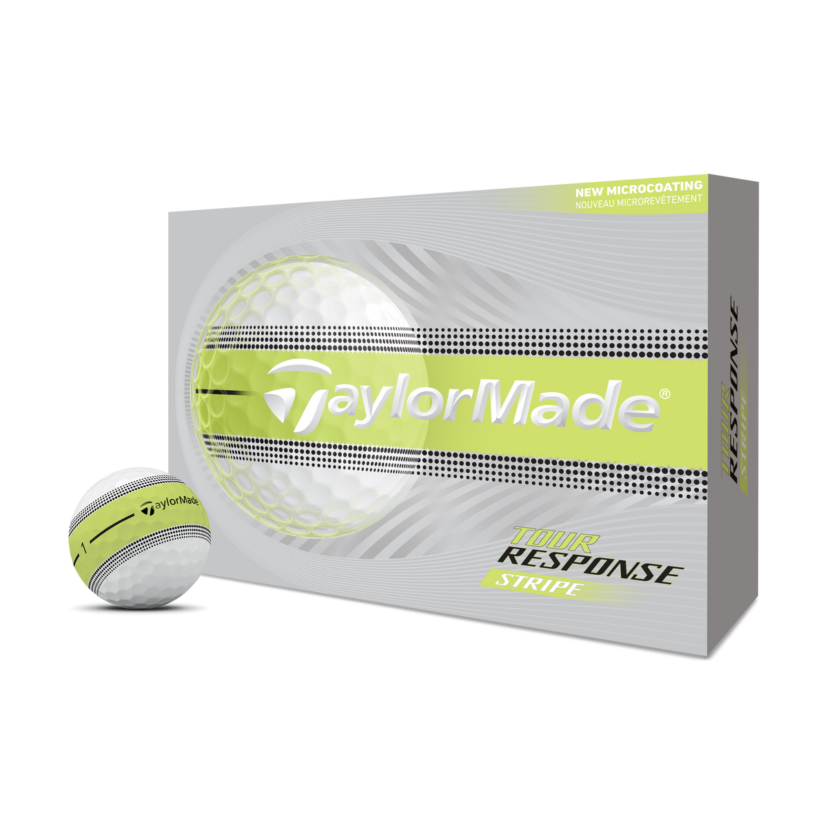 TaylorMade 2026 Tour Response Stripe Golf Balls