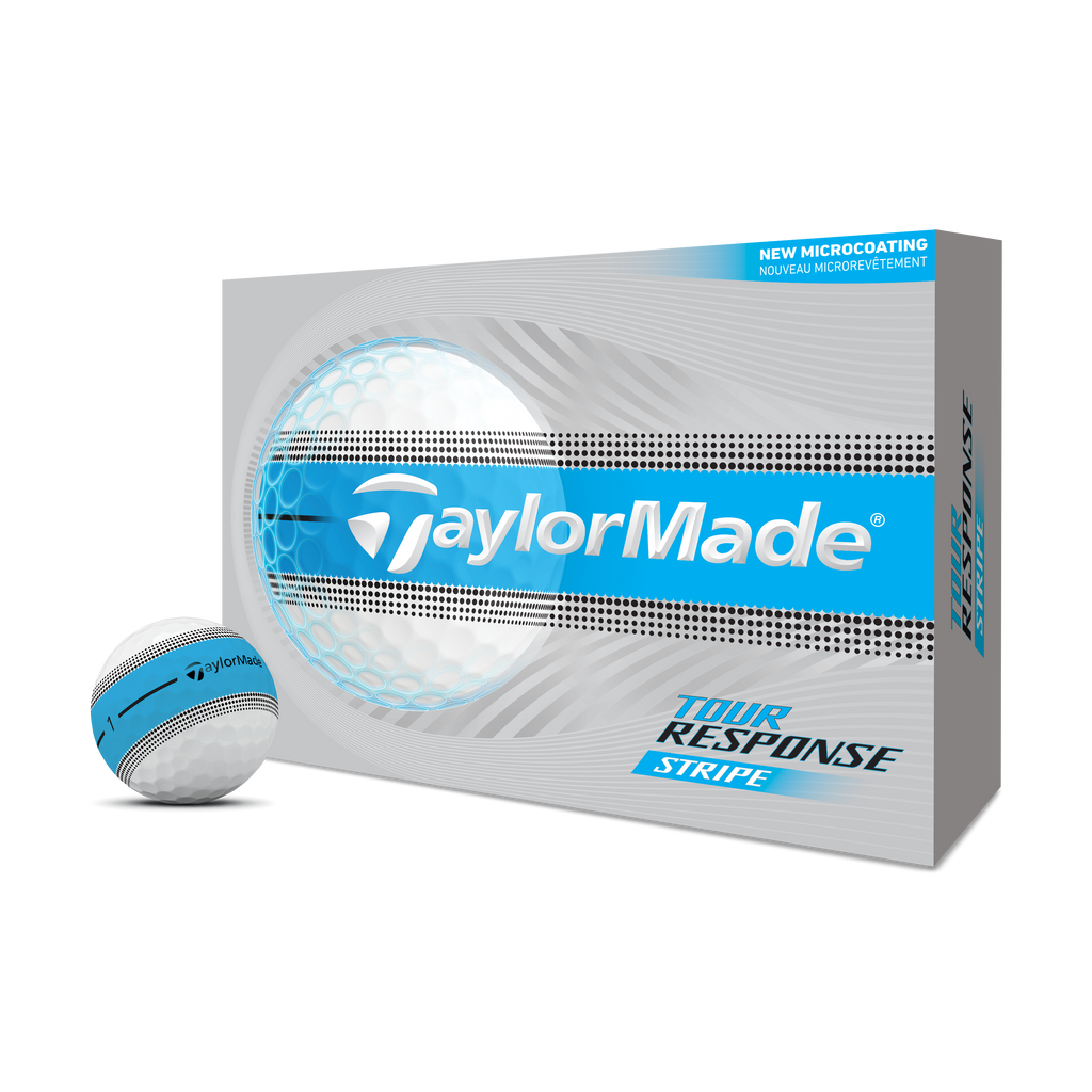 TaylorMade 2026 Tour Response Stripe Golf Balls