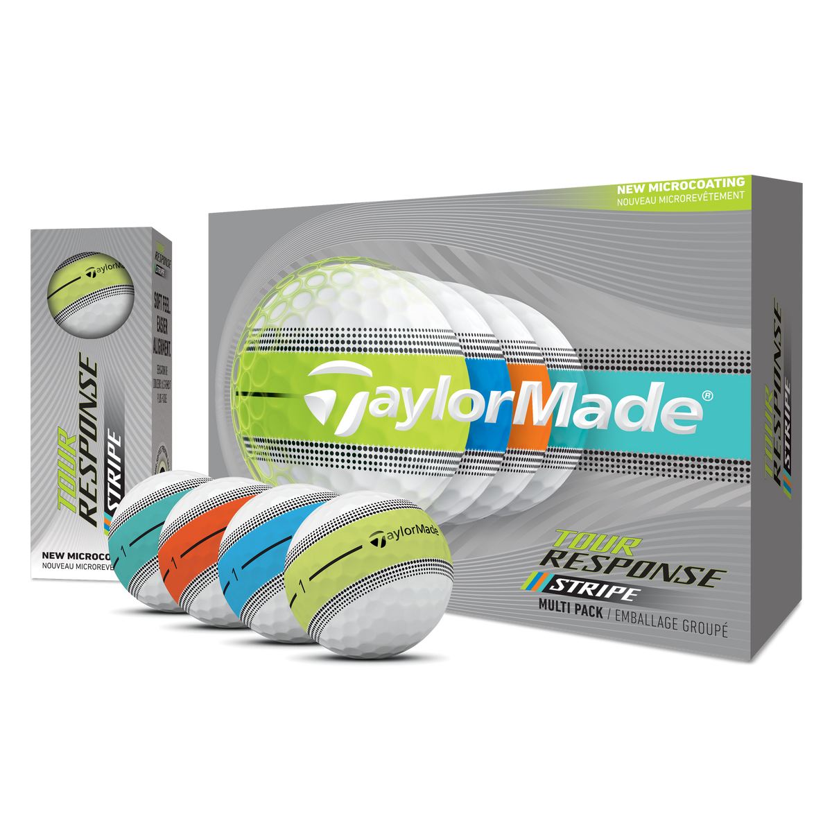 TaylorMade 2026 Tour Response Stripe Golf Balls