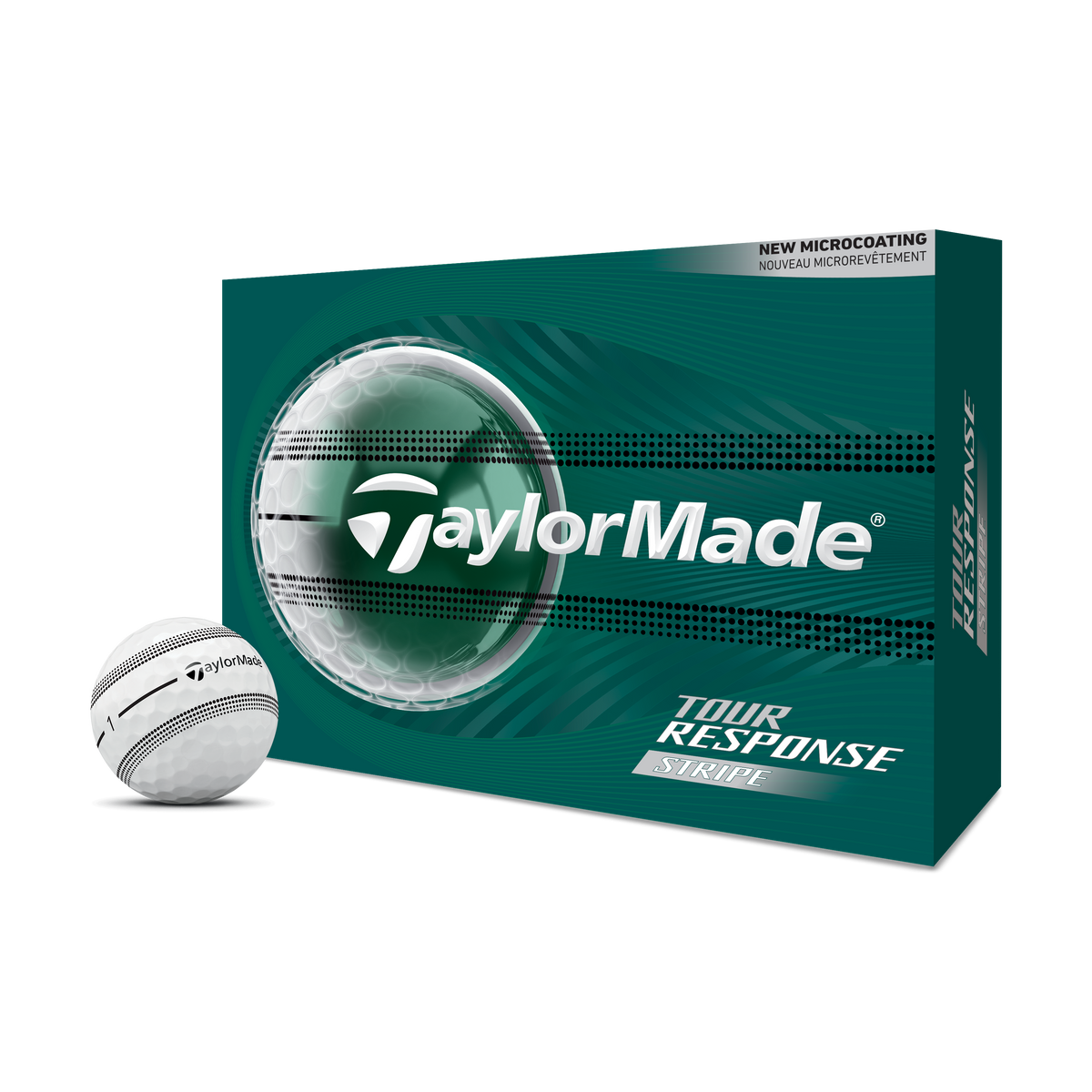 TaylorMade 2026 Tour Response Stripe Golf Balls