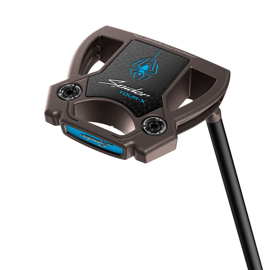 TaylorMade Spider Tour X Slant Neck Single Line Torch Finish