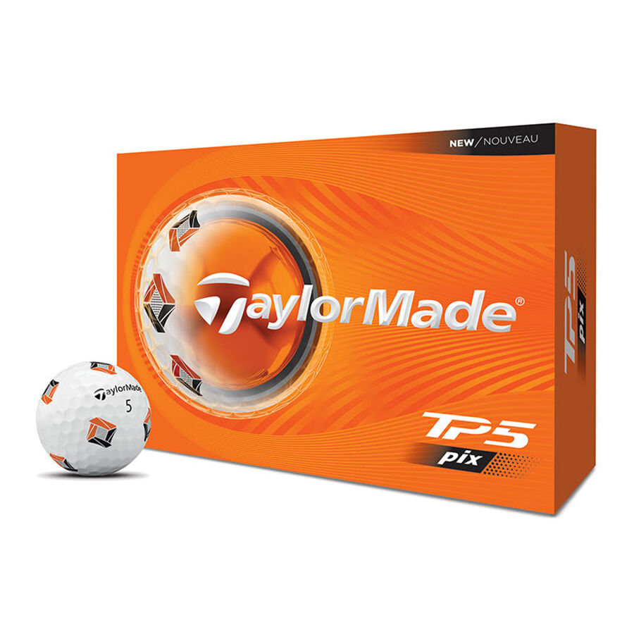 TaylorMade 2026 TP5 PIX Golf Ball