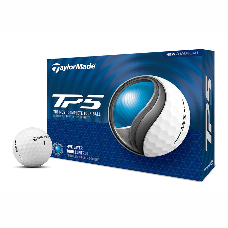 TaylorMade 2026 TP5 Golf Ball