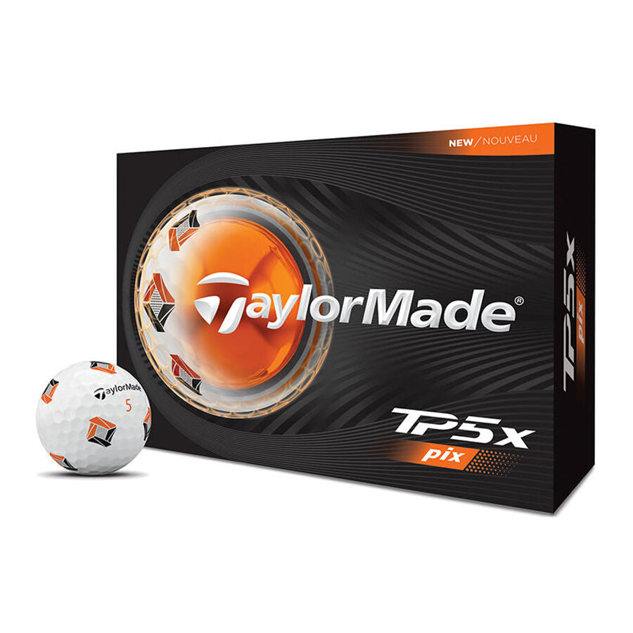 TaylorMade 2026 TP5x PIX Golf Ball Promo