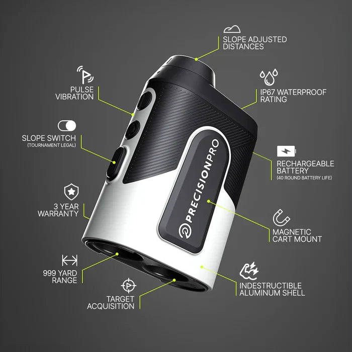 PRECISION PRO TITAN ELITE GPS RANGE FINDER