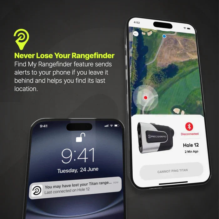 PRECISION PRO TITAN ELITE GPS RANGE FINDER