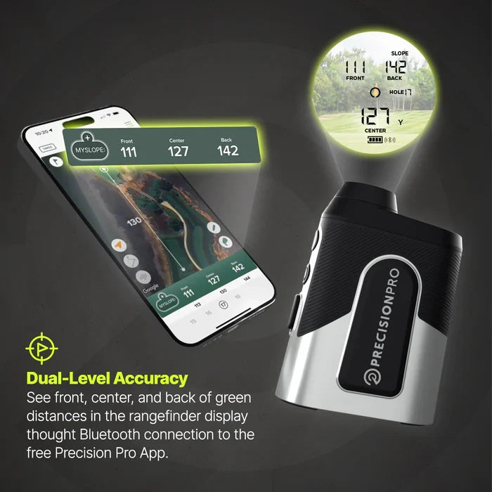 PRECISION PRO TITAN ELITE GPS RANGE FINDER