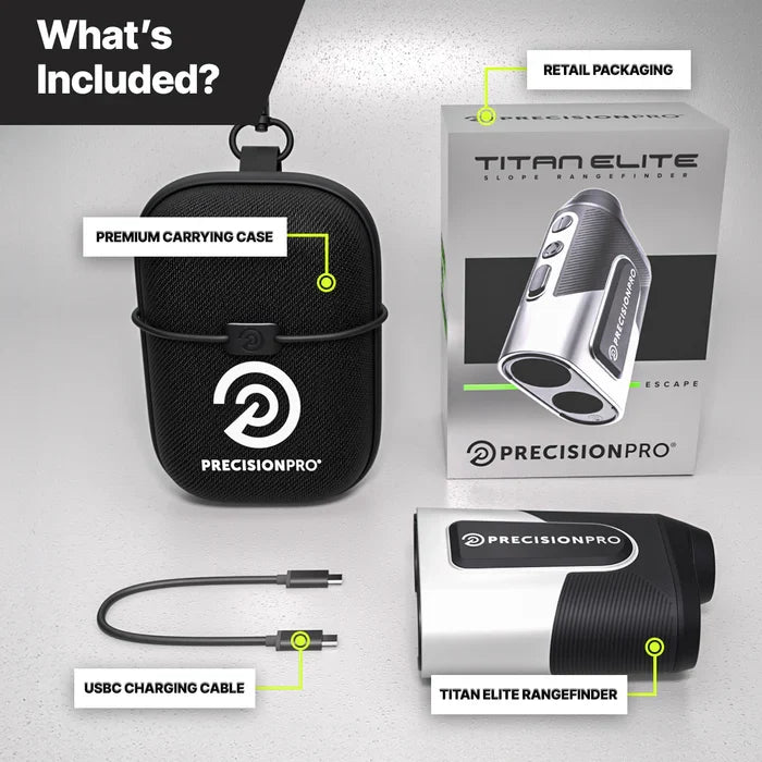 PRECISION PRO TITAN ELITE GPS RANGE FINDER