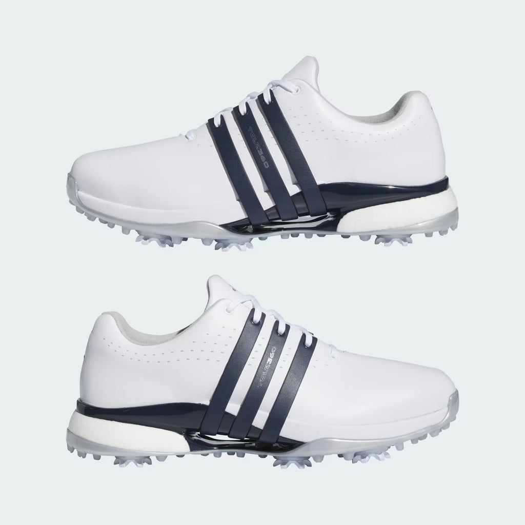 ADIDAS TOUR360 24 -- WHITE/NAVY