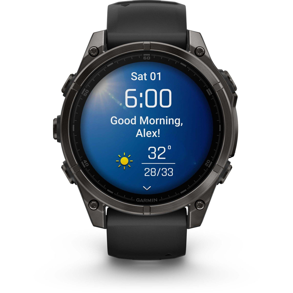 GARMIN FENIX 8 AMOLED GPS SMARTWATCH
