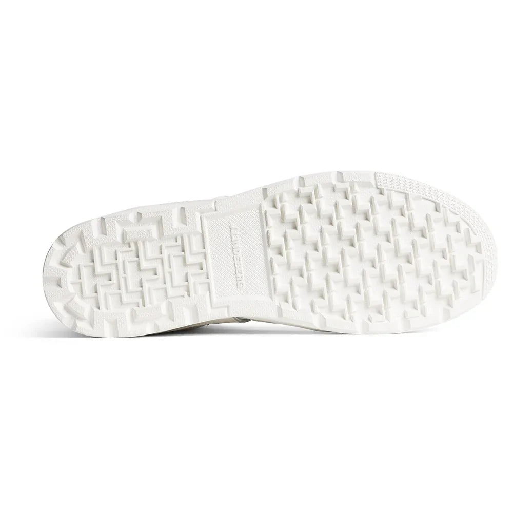 J. LINDEBERG ACE HIGH-TOP GOLF SNEAKER -- BLACK