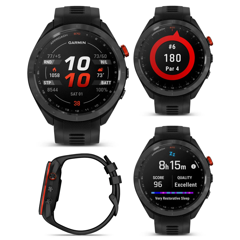 GARMIN APPROACH S70 GPS SMARTWATCH -- 47MM