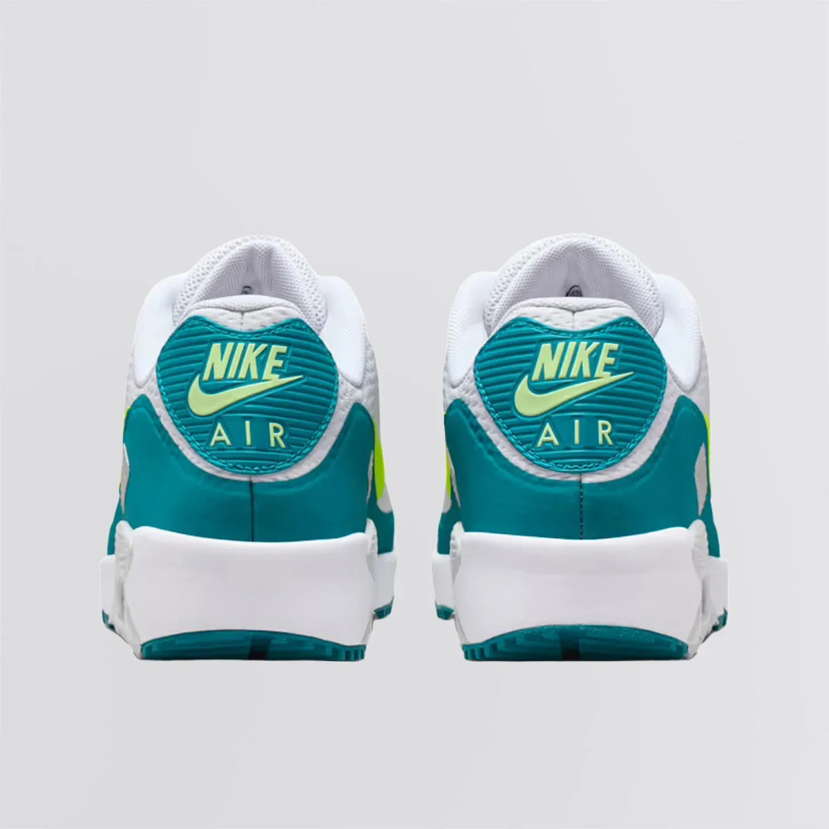 NIKE AIR MAX 90 G -- WHITE/VOLT
