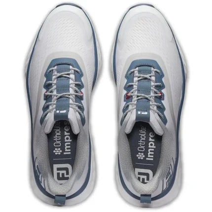 FOOTJOY QUANTUM -- WHITE/BLUE/RED
