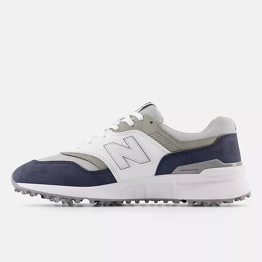 NEW BALANCE 997 GOLF  -- NAVY/WHITE