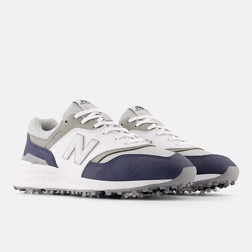 NEW BALANCE 997 GOLF  -- NAVY/WHITE