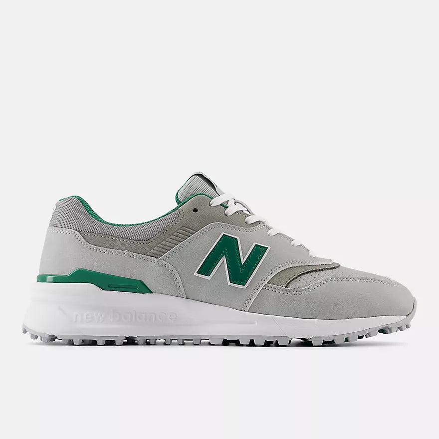 NEW BALANCE 997 SL -- GREY/GREEN