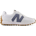 NEW BALANCE WOMEN'S 327 GOLF -- WHITE/BLUE